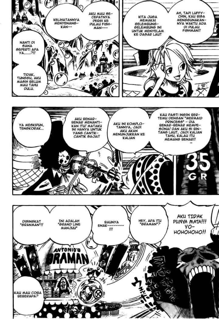 One Piece chapter 497 halaman 11