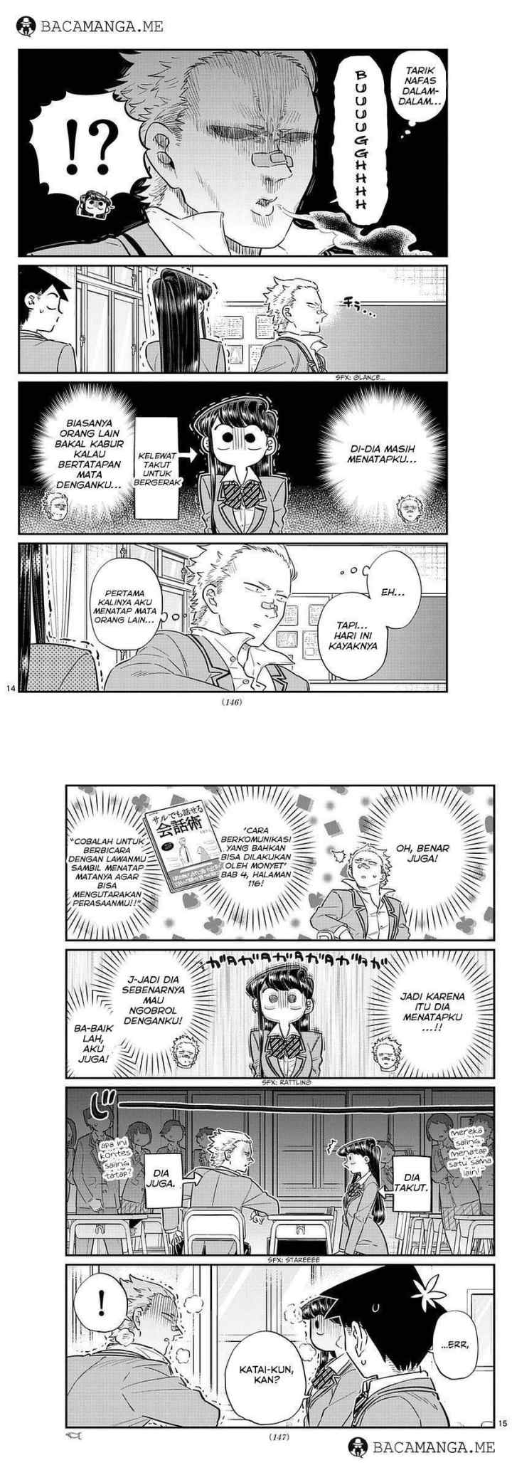 Komi-san wa Komyushou Desu chapter 76 halaman 8