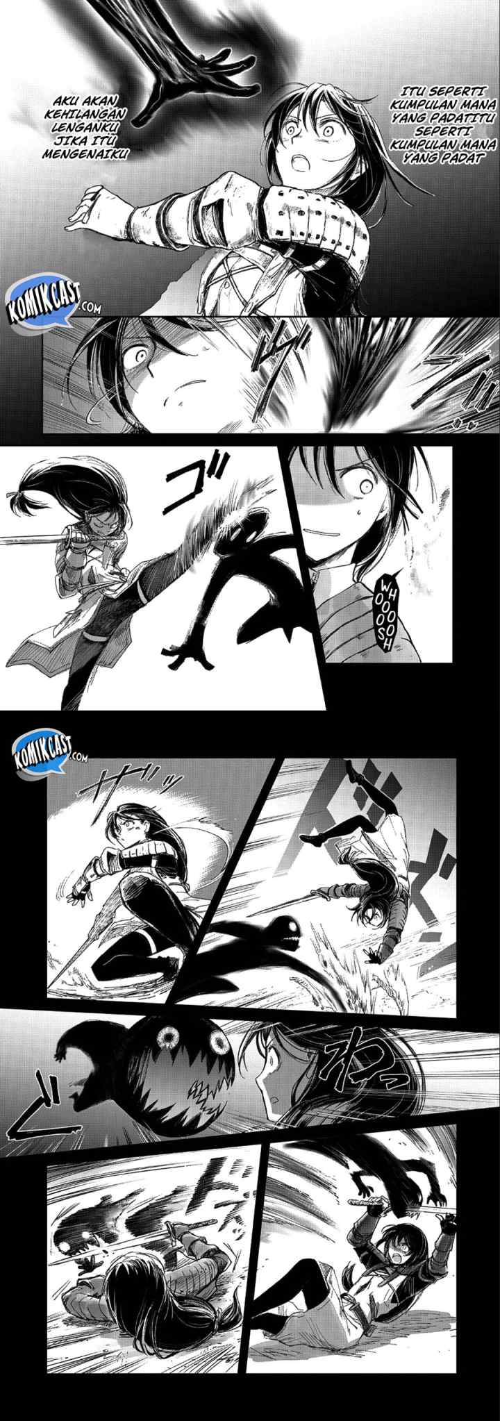 Boukensha ni Naritai to Miyako ni Deteitta Musume ga S Rank ni Natteta chapter 9 halaman 8