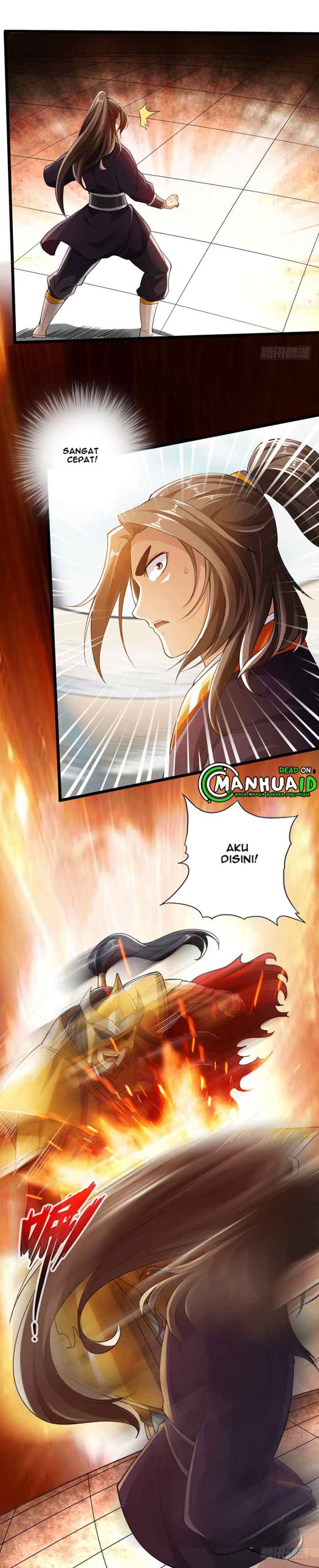 The Legend of Mad Magic chapter 57 halaman 5