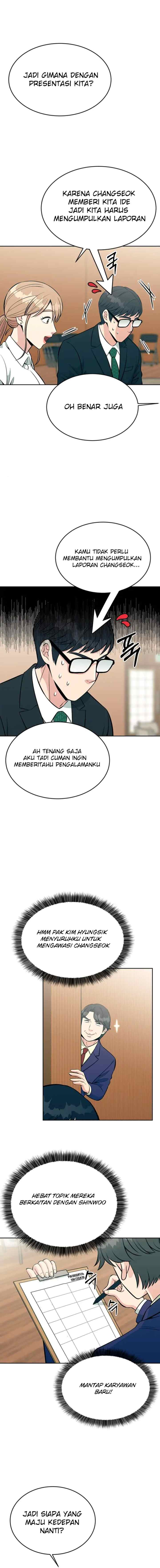 Reincarnated as a New Employee chapter 13 halaman 10