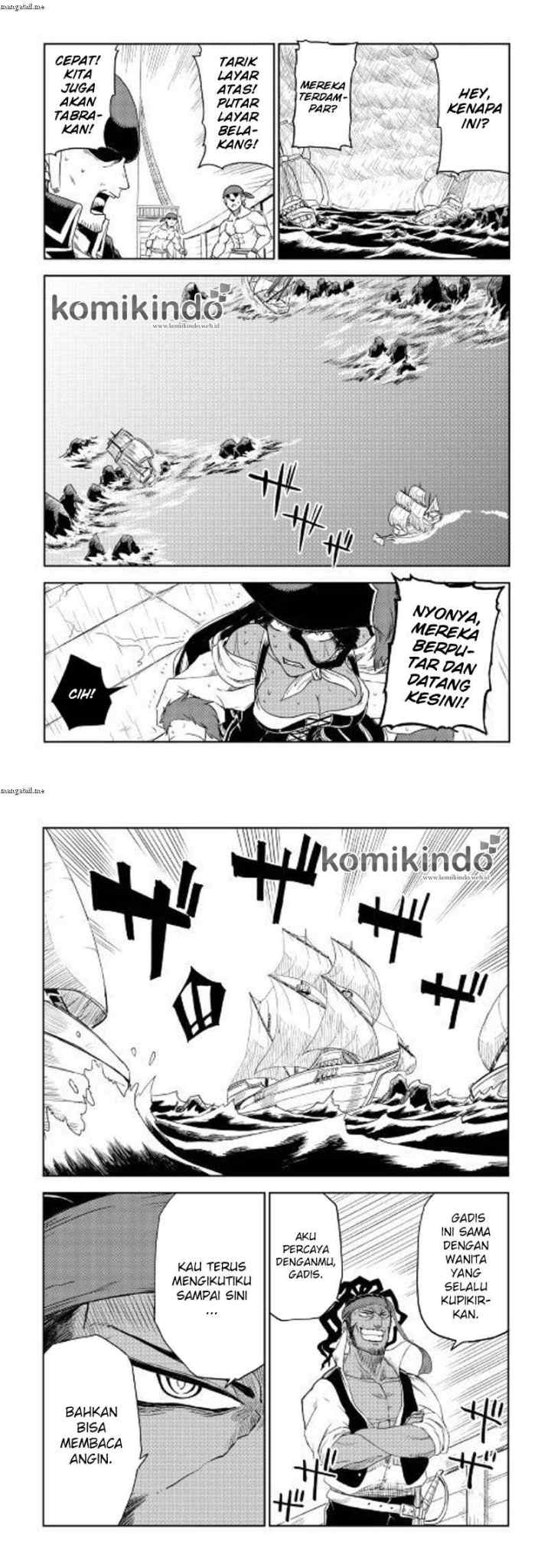 Isekai Tensei Soudouki chapter 37 halaman 10