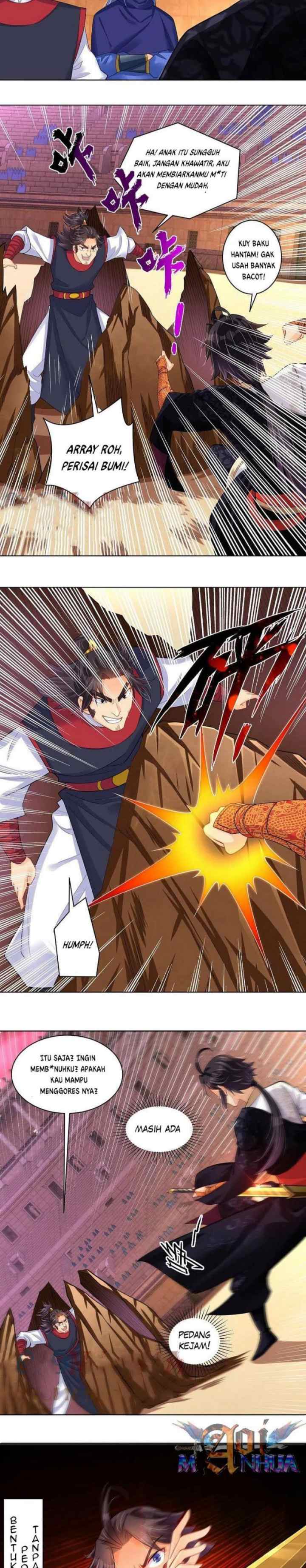 Reborn of War God chapter 263 halaman 13