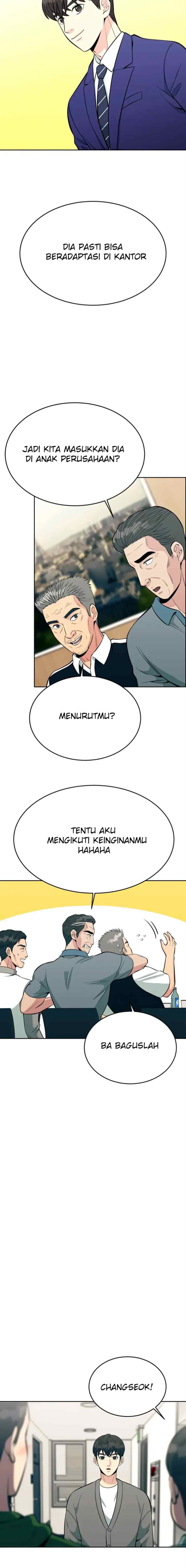 Reincarnated as a New Employee chapter 12 halaman 10