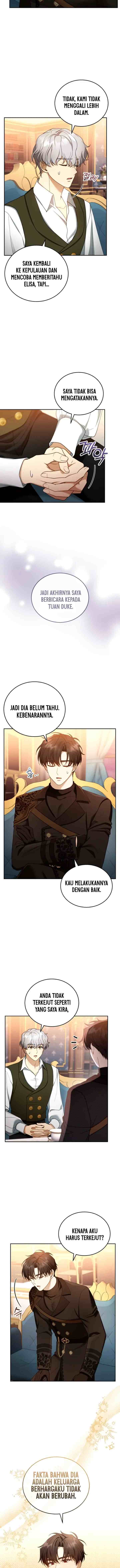 I Am Trying To Divorce My Villain Husband, But We Have A Child chapter 46 halaman 6