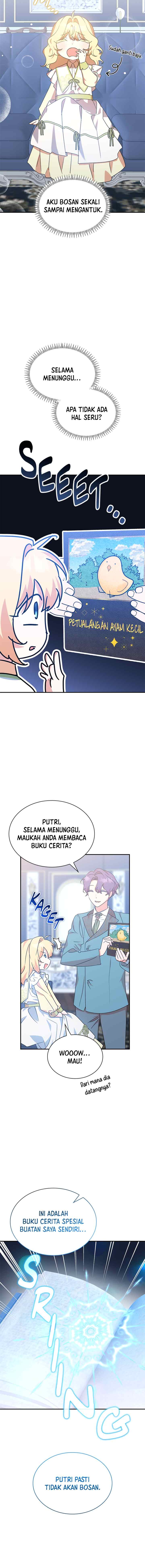 Living in the Princess Flower Garden chapter 23 halaman 7