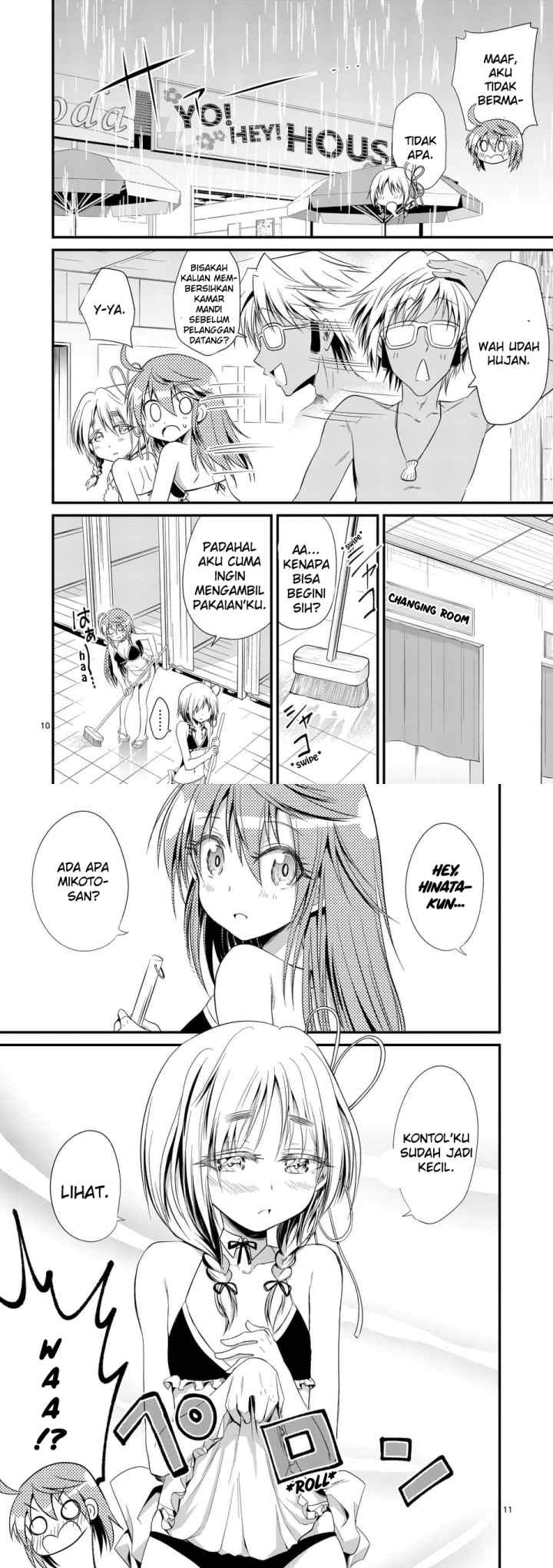Tensei Pandemic chapter 23 halaman 6