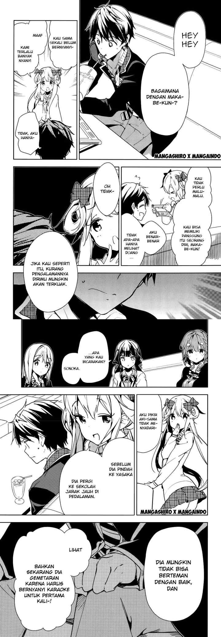 Masamune-kun no Revenge chapter 29 halaman 15