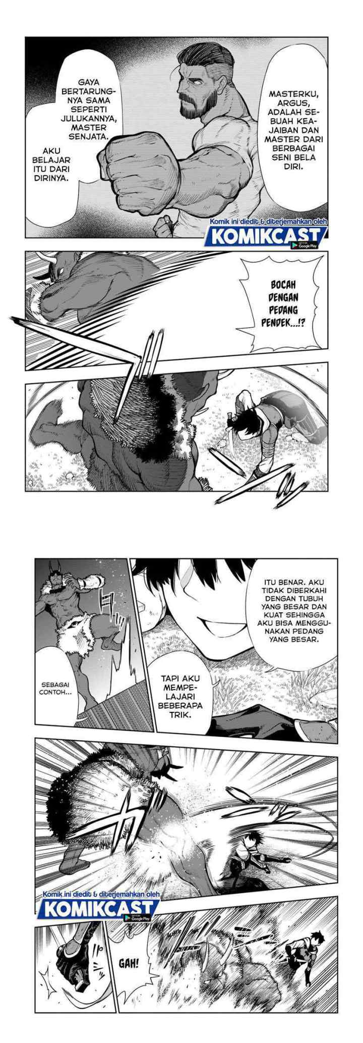 Ningen Fushin no Boukenshatachi ga Sekai o Sukuu Youdesu chapter 10 halaman 10