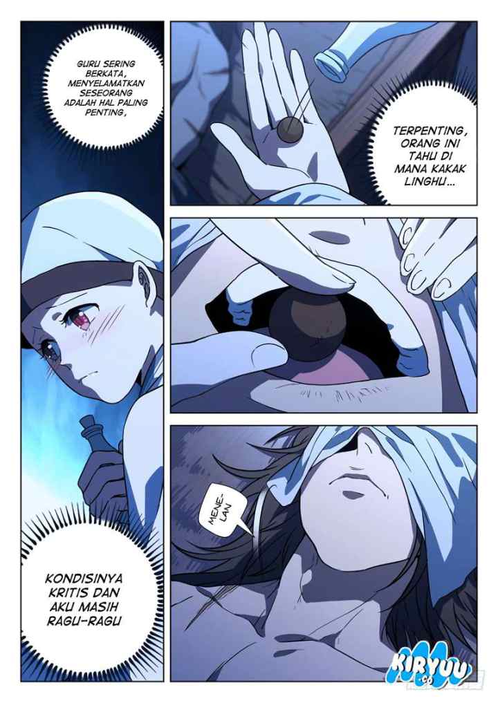 The Smiling Proud Wanderer II chapter 18 halaman 10