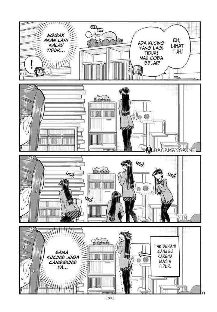 Komi-san wa Komyushou Desu chapter 81 halaman 12