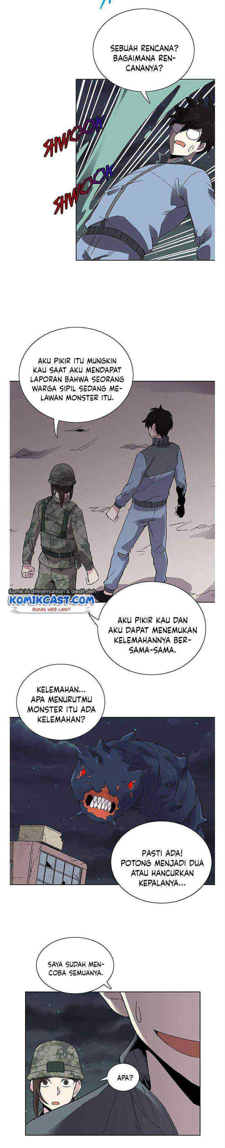 Escape From The Poverty by Catching Golem chapter 36 halaman 17