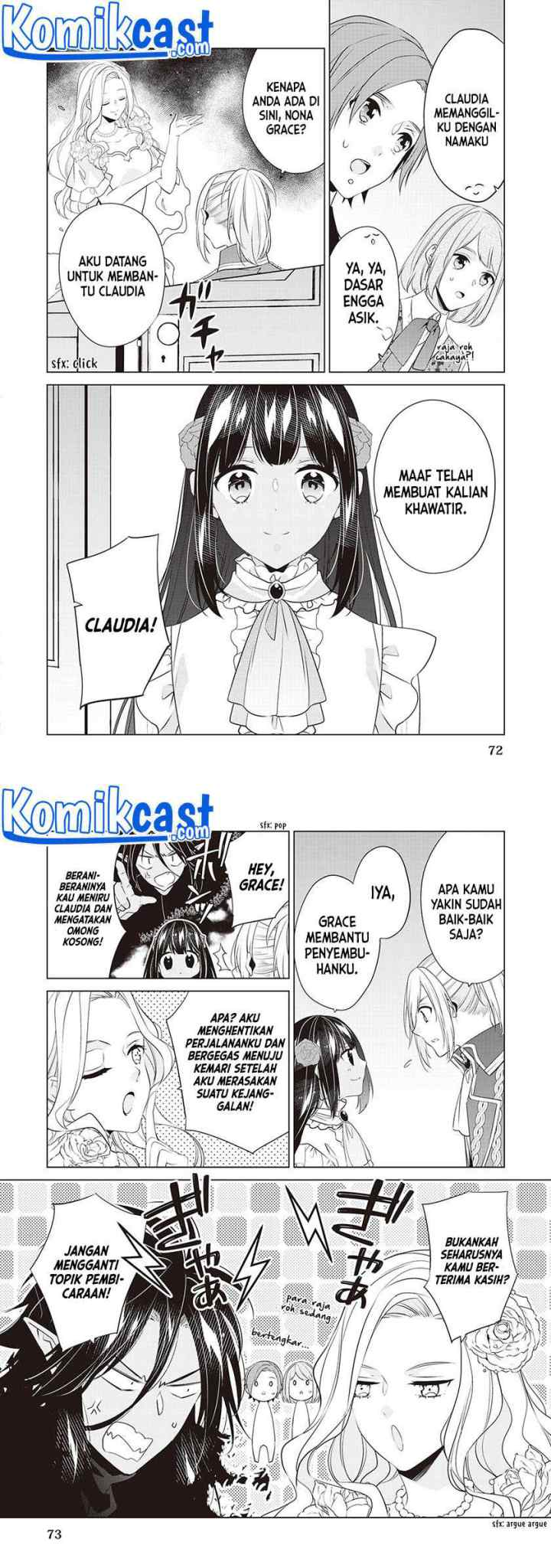 Watashi wa Akuyaku Reijou Nanka Janai~! ! Yami Tsukaidakaratte Kanarazushimo Akuyakuda to Omou na yo! chapter 16 halaman 7