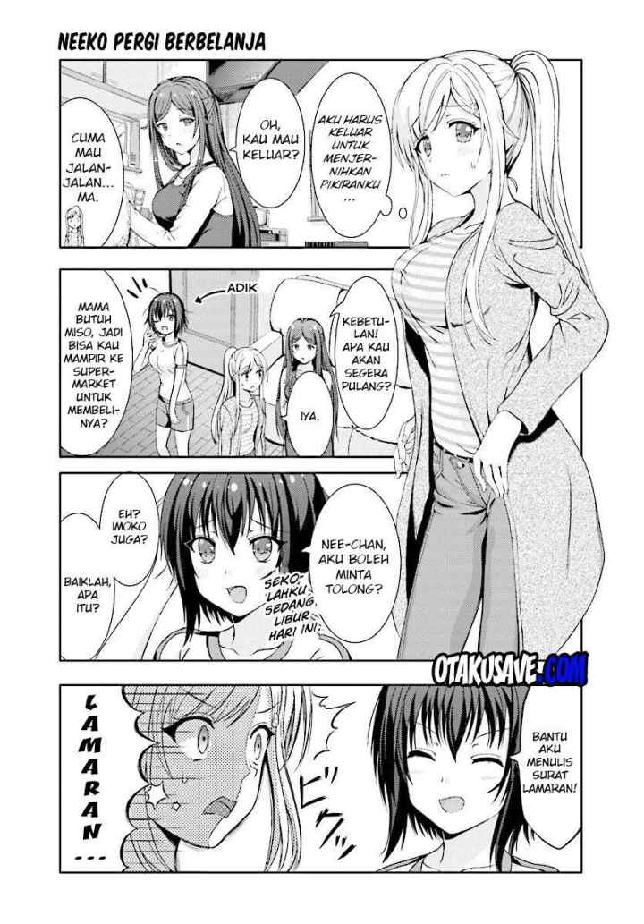 Neeko wa Tsurai yo chapter 1 halaman 5
