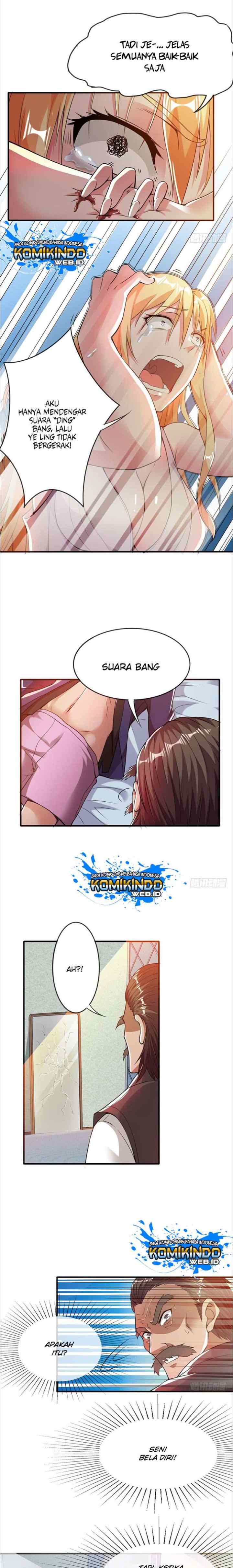 Dushi Xian Wang chapter 8 halaman 4