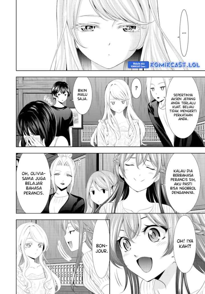 Megami no Kafeterasu chapter 137 halaman 9