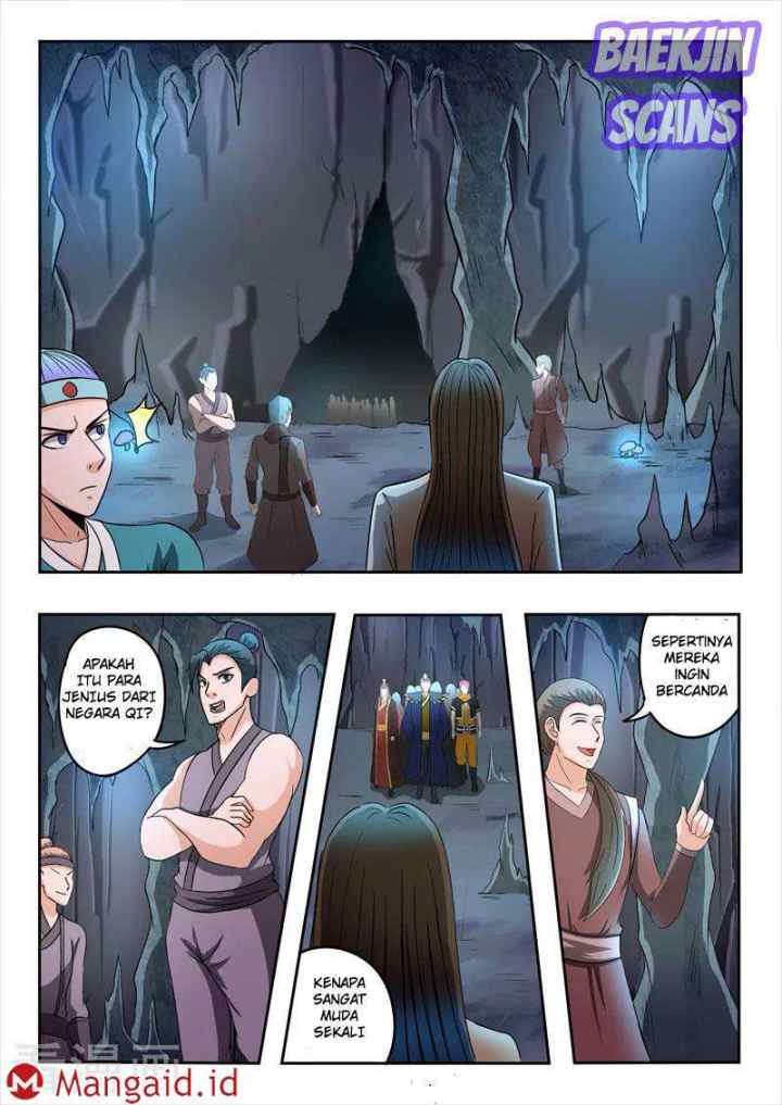 Martial Master chapter 290 halaman 5