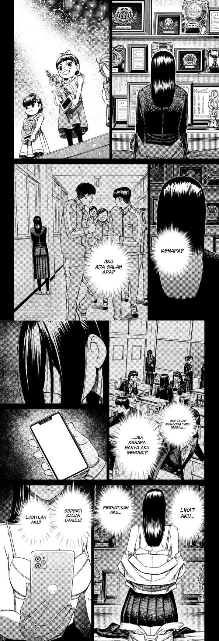 DANDADAN chapter 170 halaman 5