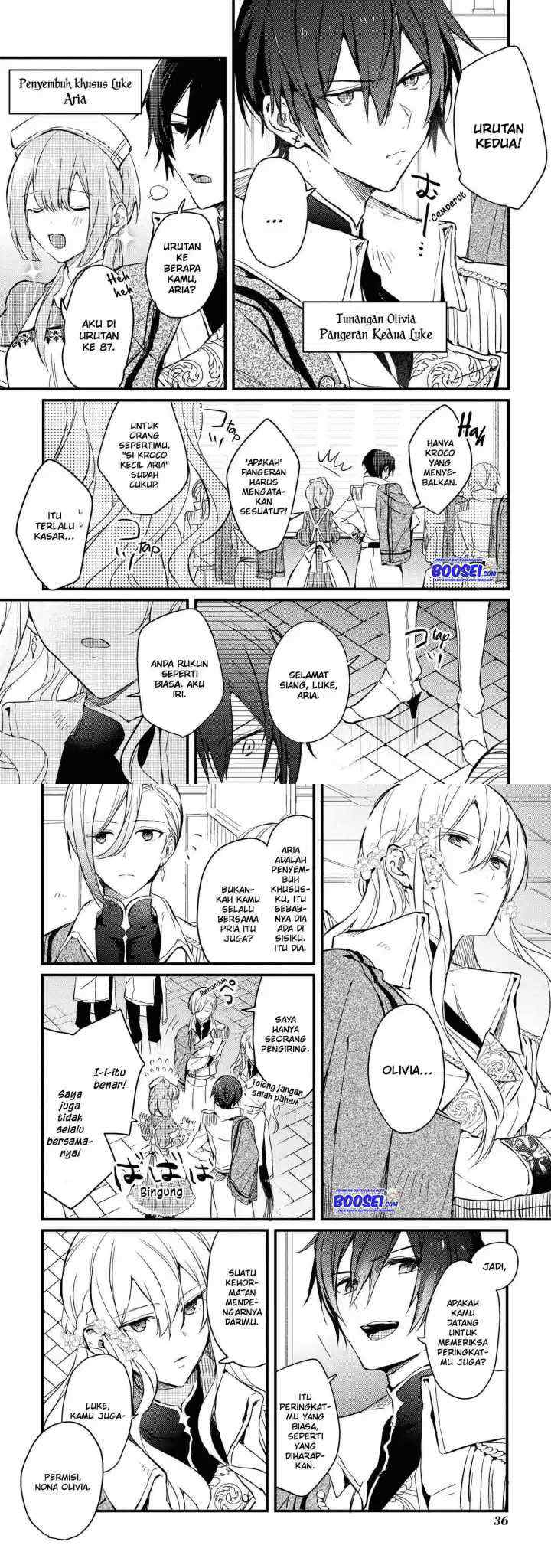 Though I May Be a Villainess, I'll Show You I Can Obtain Happiness! chapter 18 halaman 4