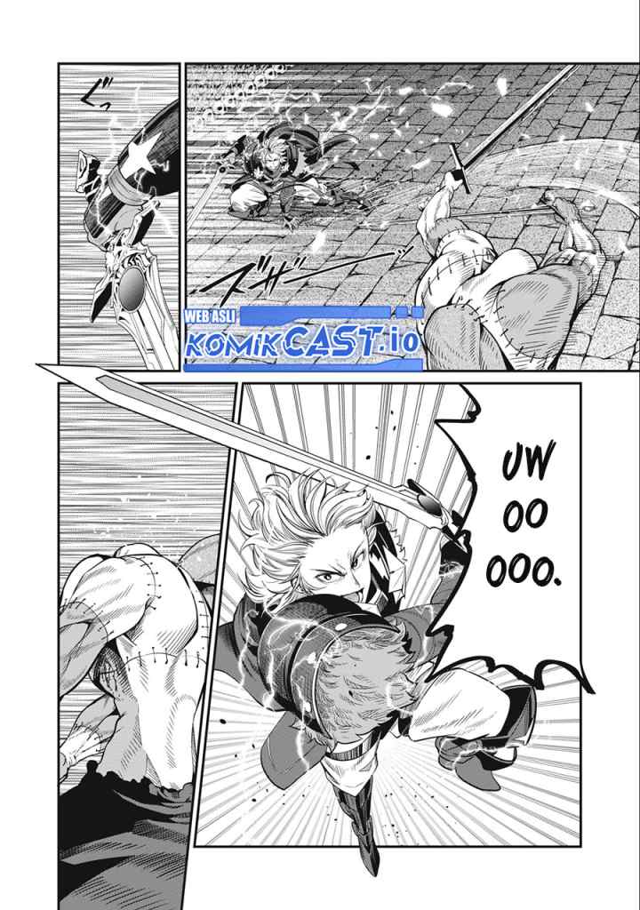 Tsuihou Sareta Tenshou Juu Kishi ha Gemu chishiki de Musou Suru chapter 56 halaman 11