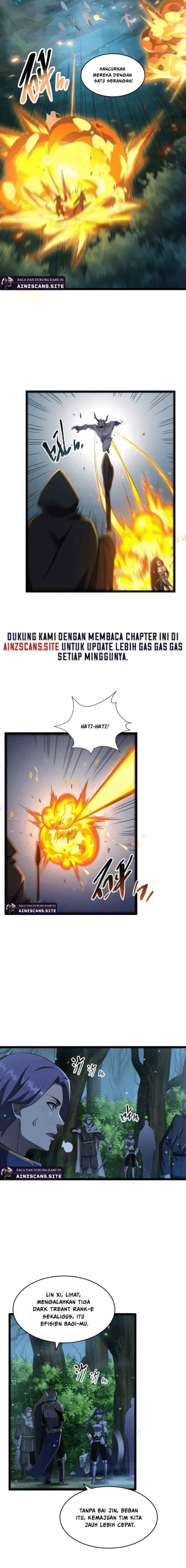 Omnipotent Warrior chapter 15 halaman 6