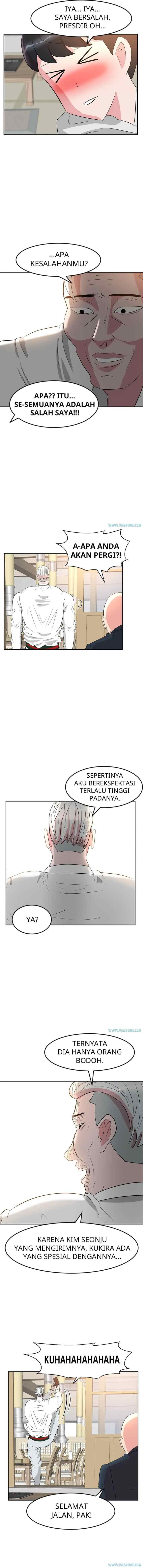 Unlock the Boss chapter 10 halaman 16