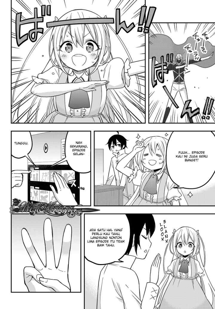 Jitsu wa Ore, Saikyou deshita? chapter 8 halaman 5