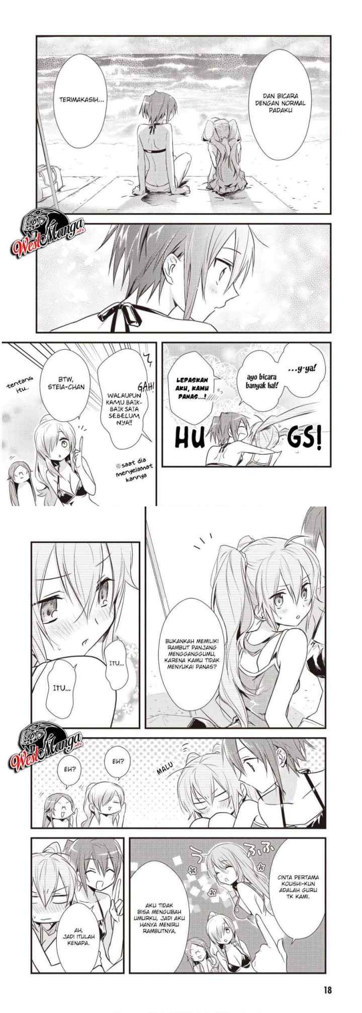 Mother of the Goddess Dormitory chapter 11 halaman 10