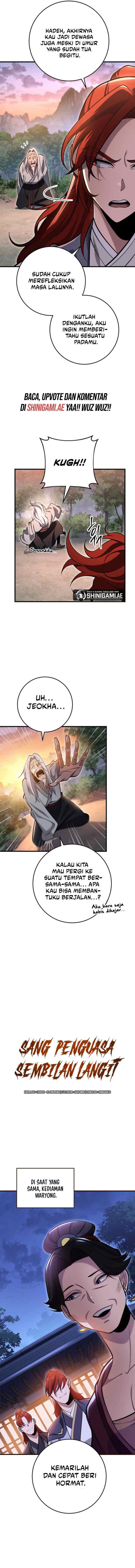 Heavenly Inquisition Sword chapter 70 halaman 6