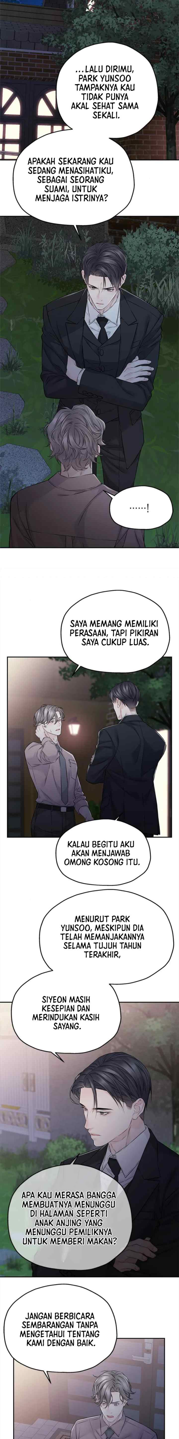 As If There's No Love chapter 70 halaman 10