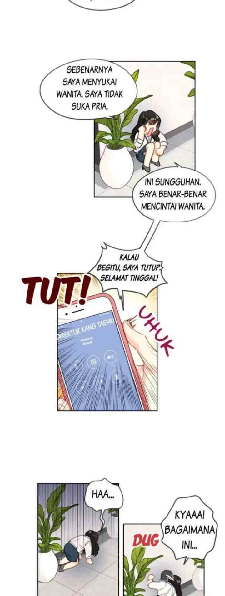 The Office Blind Date chapter 1 halaman 10