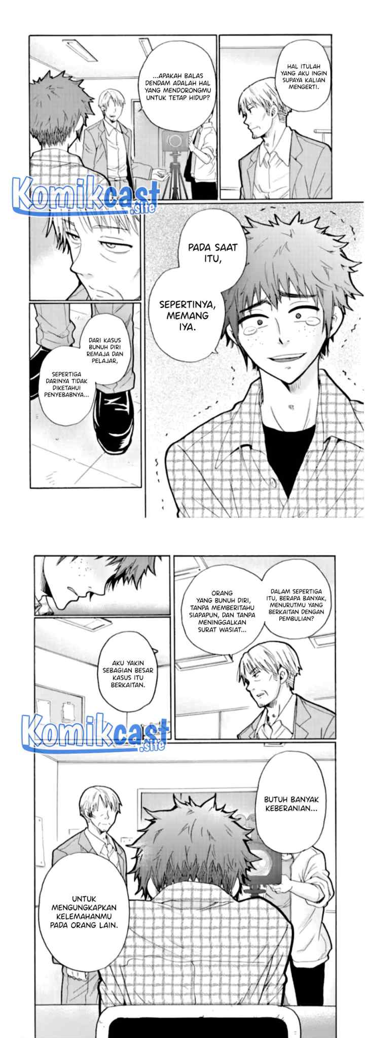 Ijimeru Aitsu ga Waruinoka, Ijimerareta Boku ga Waruinoka? chapter 22 halaman 6
