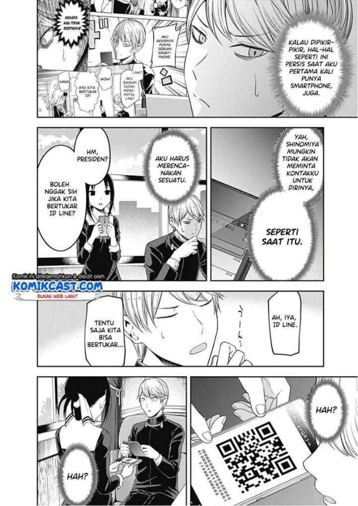 Kaguya-sama wa Kokurasetai: Tensai-tachi no Renai Zunousen chapter 101 halaman 9