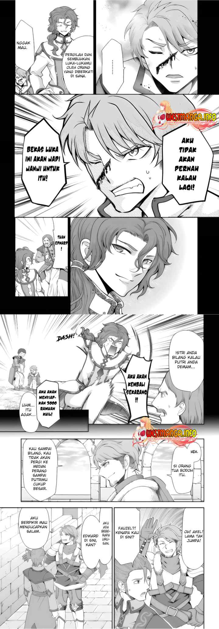 Tenohira Kaitaku Mura de Isekai Kenkokuki: Fueteku Yome-tachi to Nonbiri Mujintou Life chapter 40 halaman 9