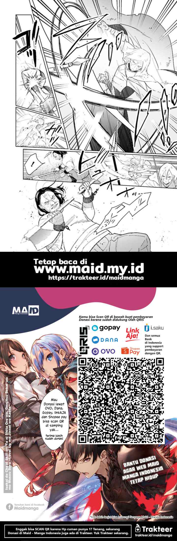 Henkyou Toshi no Ikuseisha Hajimari no Kaminari Hime chapter 8.1 halaman 11