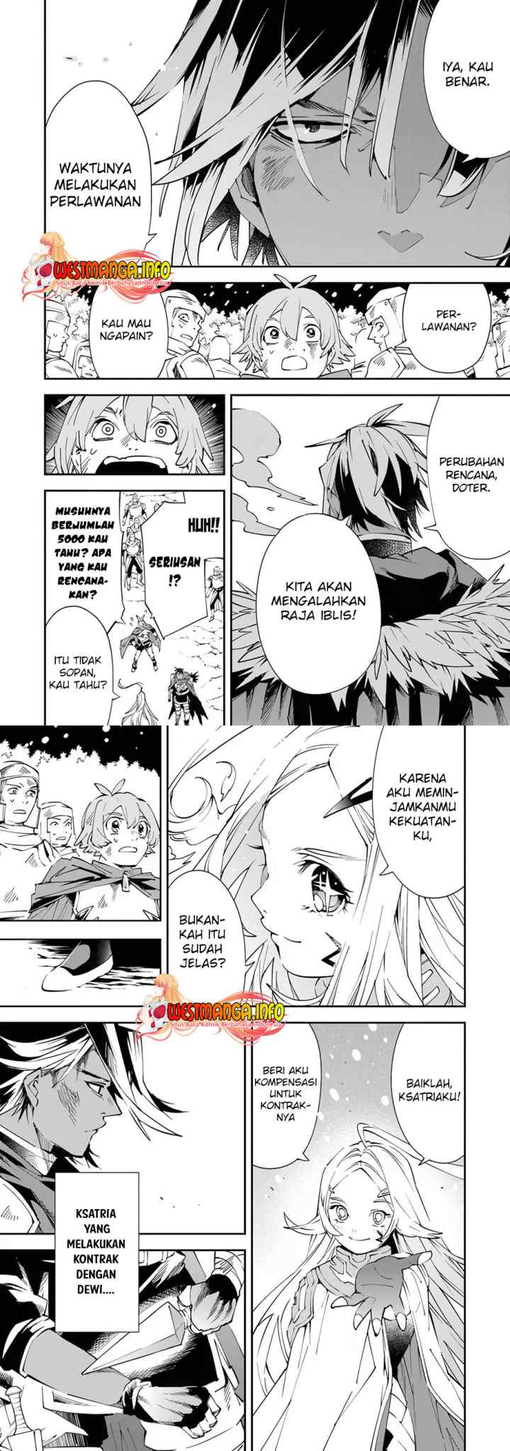 Yuusha Kei ni Shosu: Choubatsu Yūsha 9004-tai Keimu Kiroku chapter 1.2 halaman 11
