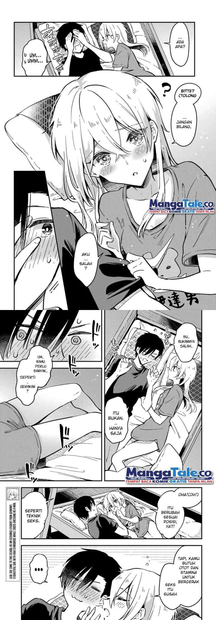 Dansou No Partner chapter 2 halaman 6
