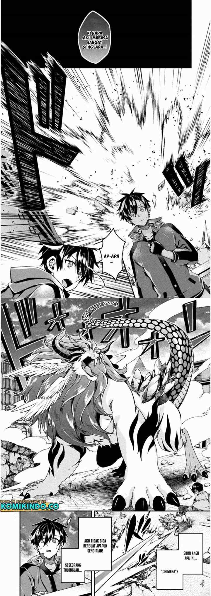 Choice of Error Hero chapter 2 halaman 15