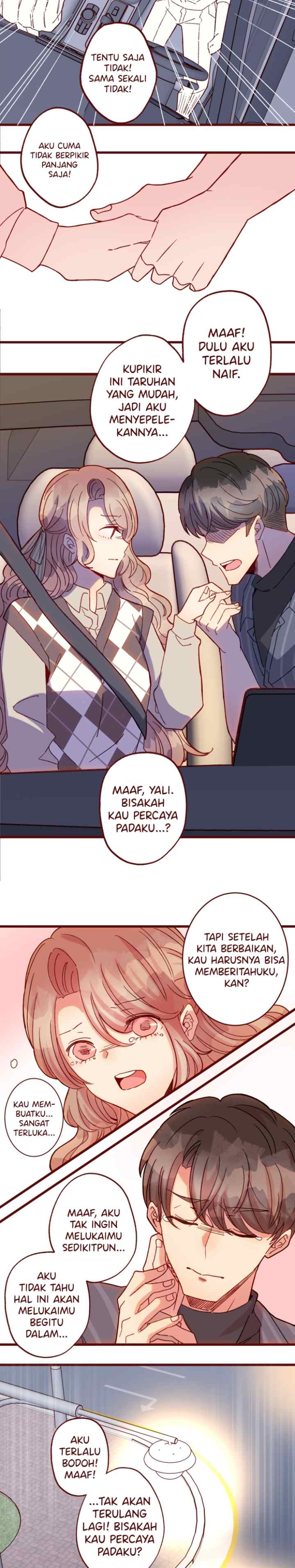 Me and My Professor S2 chapter 49 halaman 14