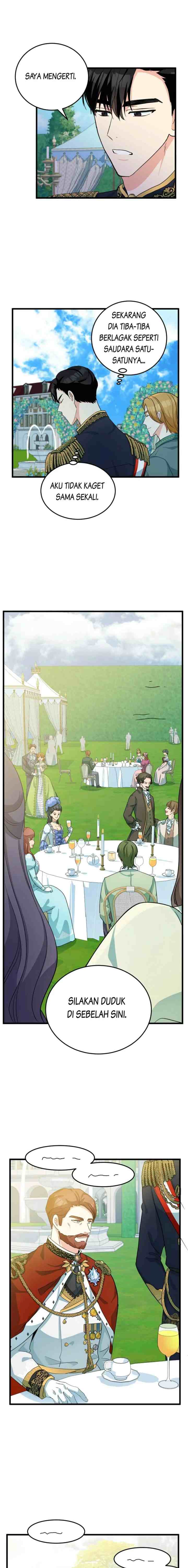 The Villainess Lives Twice chapter 35 halaman 7