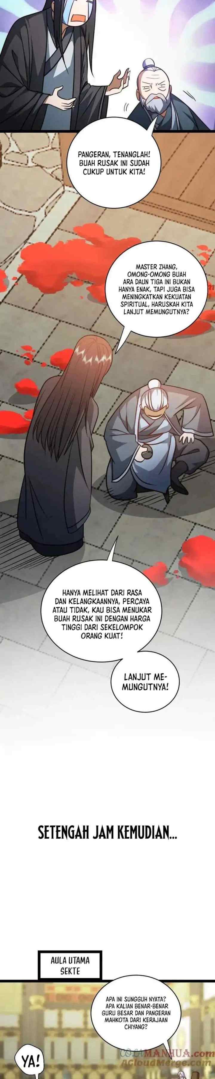 Mixed Fantasy - My Journey To Become Invincible From Big-Spending Begins! chapter 188 halaman 5