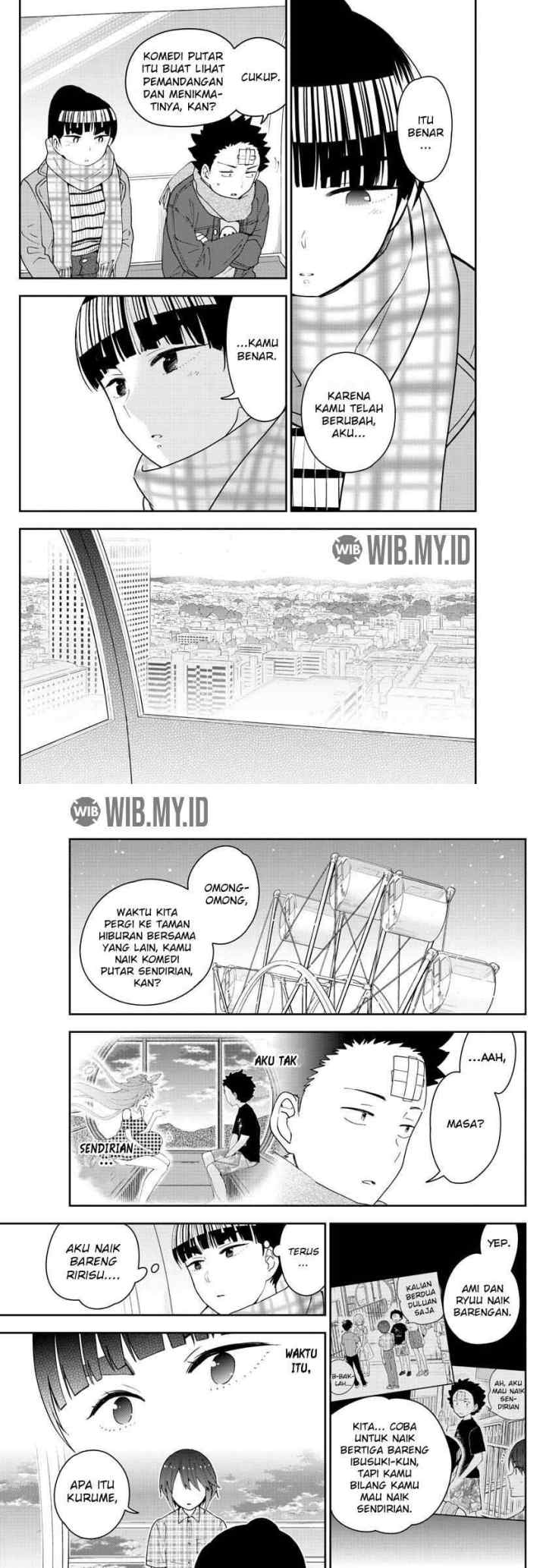 Hatsukoi Zombie chapter 124 halaman 5