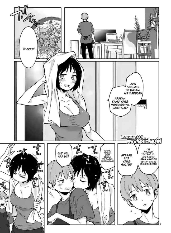 Chiaraijima Kanako wa naze ○○ suru no ka? chapter 2 halaman 9