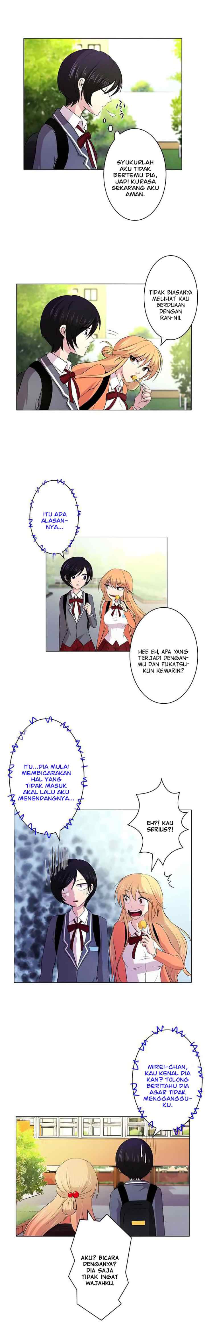I Want to Be Normal chapter 5 halaman 15