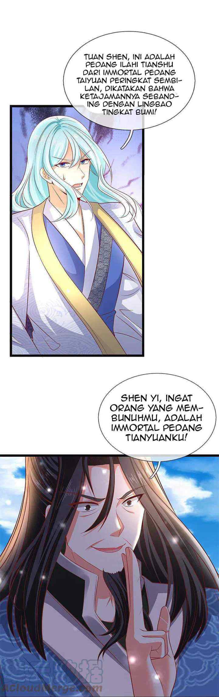 Immortal Daddy Xianzun chapter 247 halaman 4