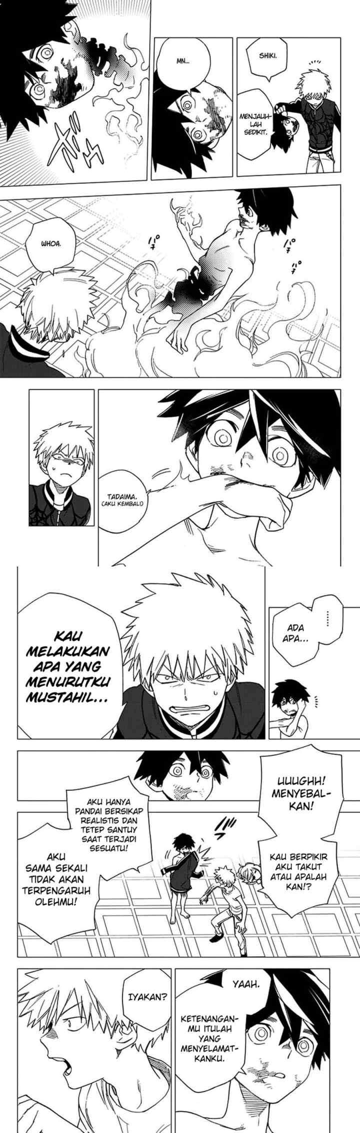 Kemono Jihen chapter 4.2 halaman 11