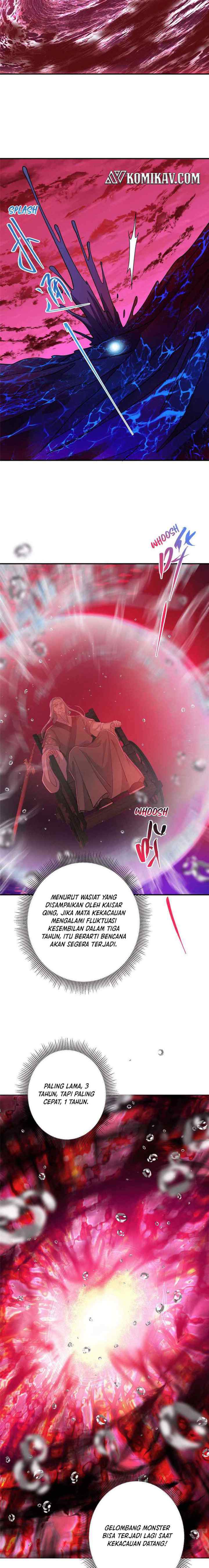 Keep A Low Profile, Sect Leader chapter 320 halaman 8