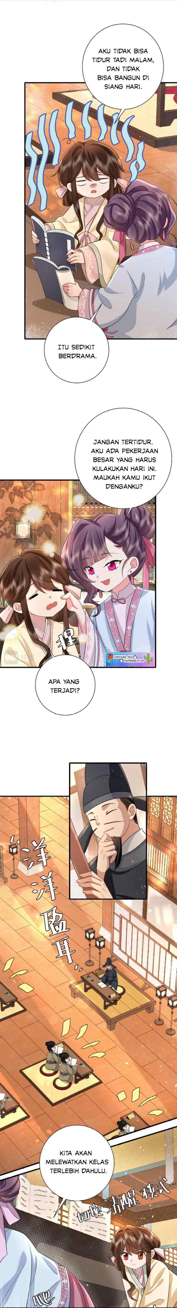 Surviving as a Tyrant's Daughter chapter 121 halaman 11