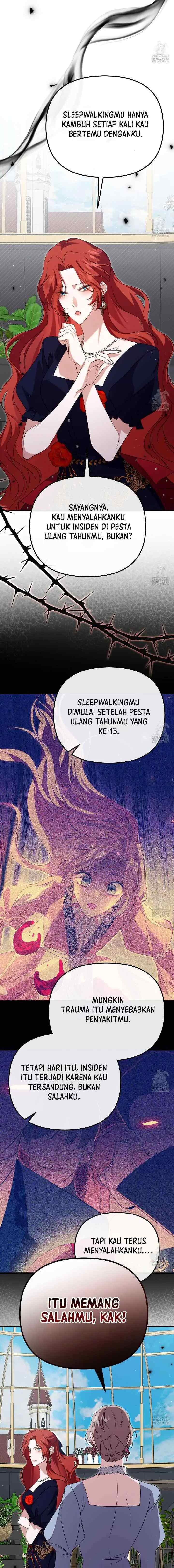 My Regressed Sister Covets My Fiancé chapter 35 halaman 4