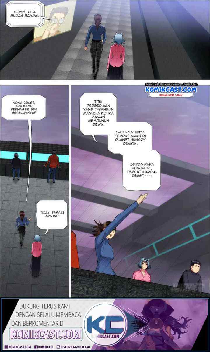 Iron Ladies chapter 263 halaman 15